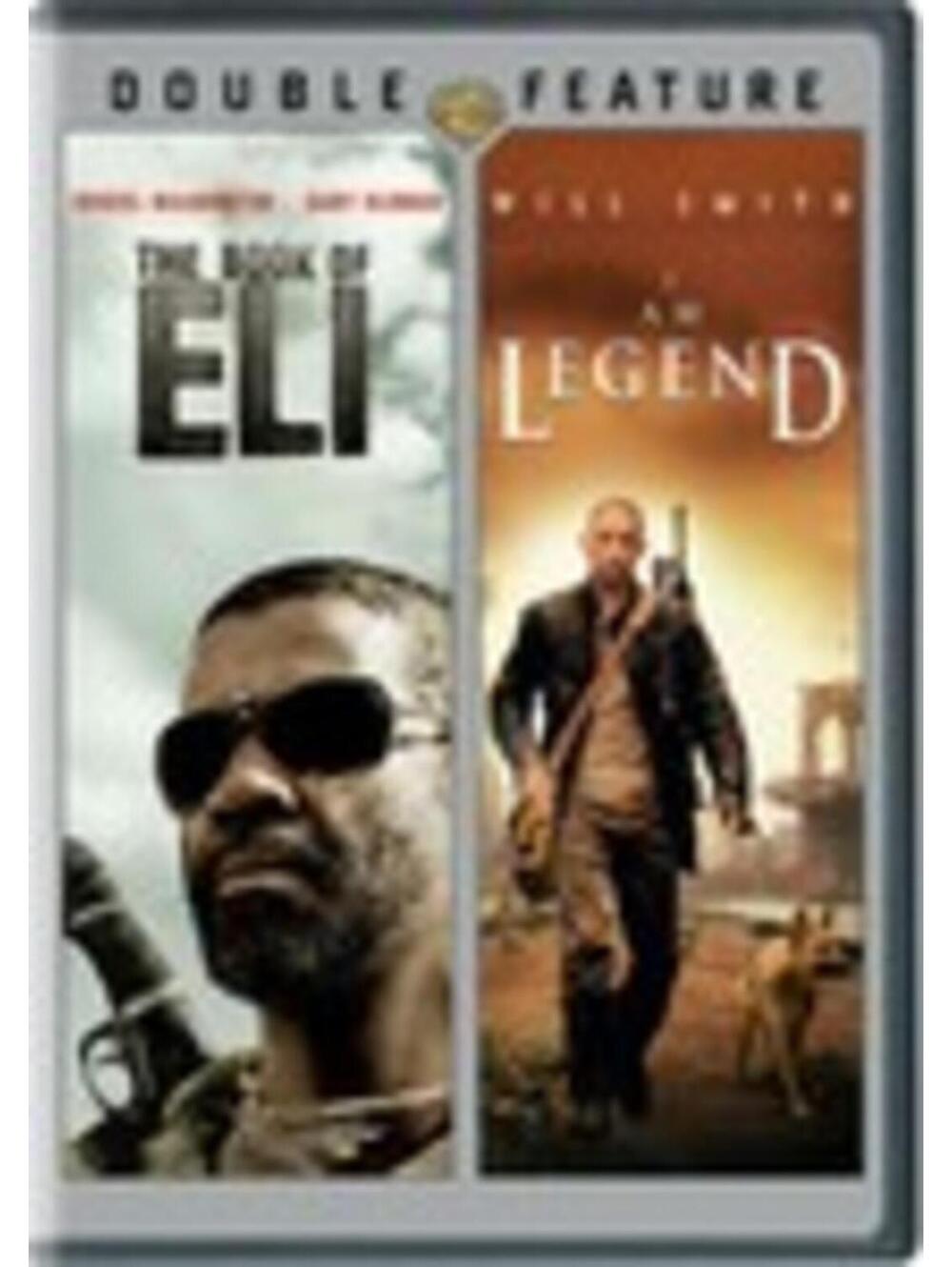 THE BOOK OF ELI / I AM LEGEND  (DVD Combo) Will Smith / Denzel Washington SEALED